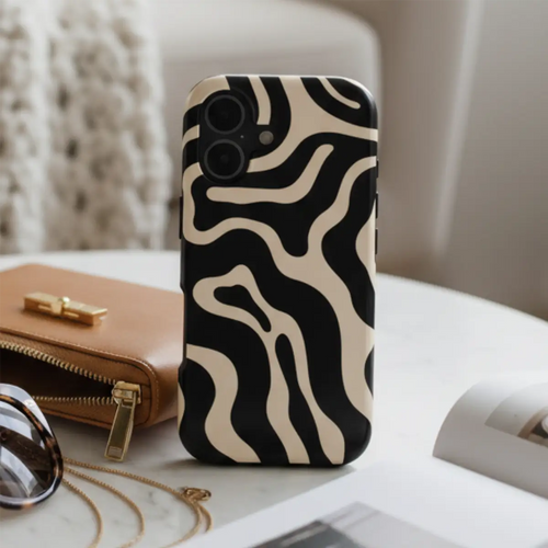 KUVOA magnetic iPhone Tough Case product and material detail 1
