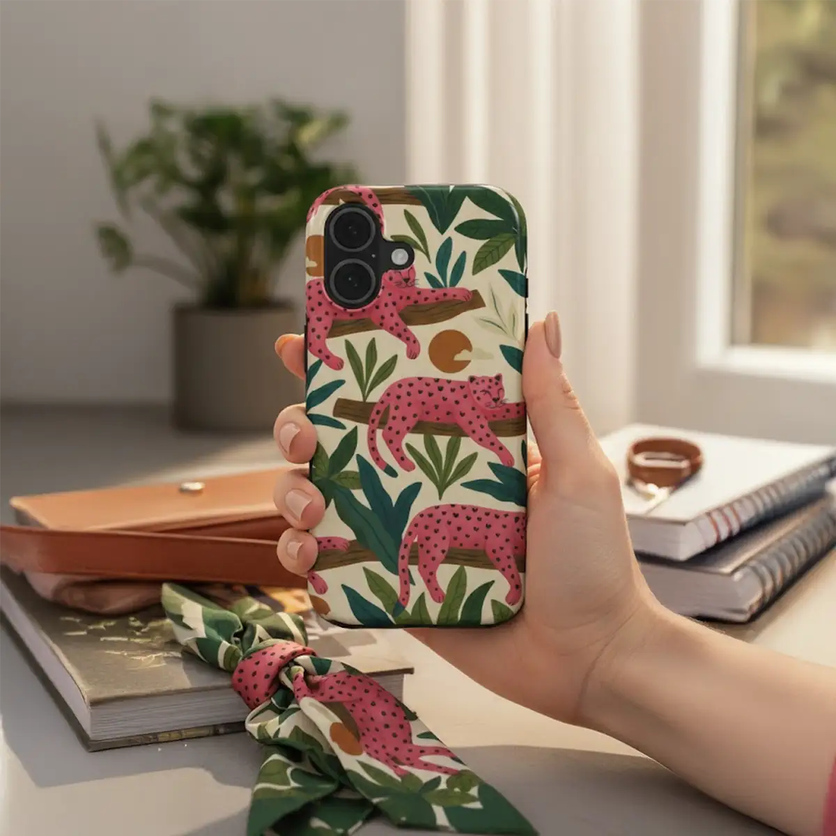 KUVOA Tough Phone Case product and material detail 1